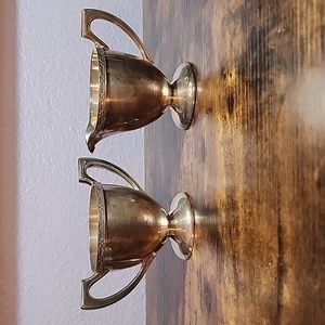 Vintage Benedict Art Deco style      Cream and Sugar Bowl